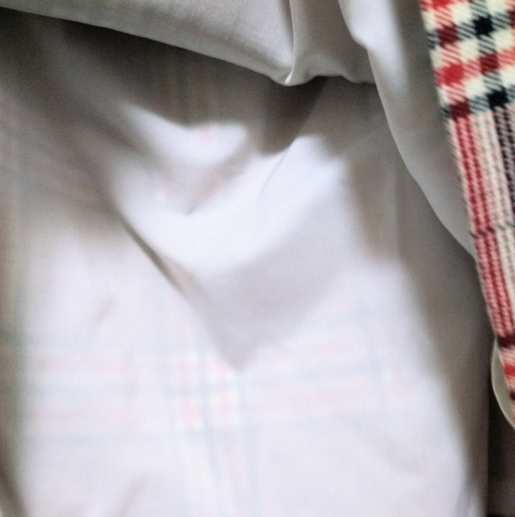 Plaid Pattern Ruffle Top Skirt - Picture 8 of 16